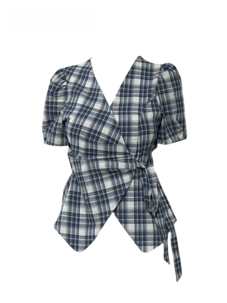 Unique V-Neck Short Sleeve Shirt for plus Size Women Summer Fashion Slimming Stylish Big Sister Special Top Polyester Fiber
Unique V-Neck Short Sleeve Shirt for plus Size Women Summer Fashion Slimming Stylish Big Sister Special Top Polyester Fiber