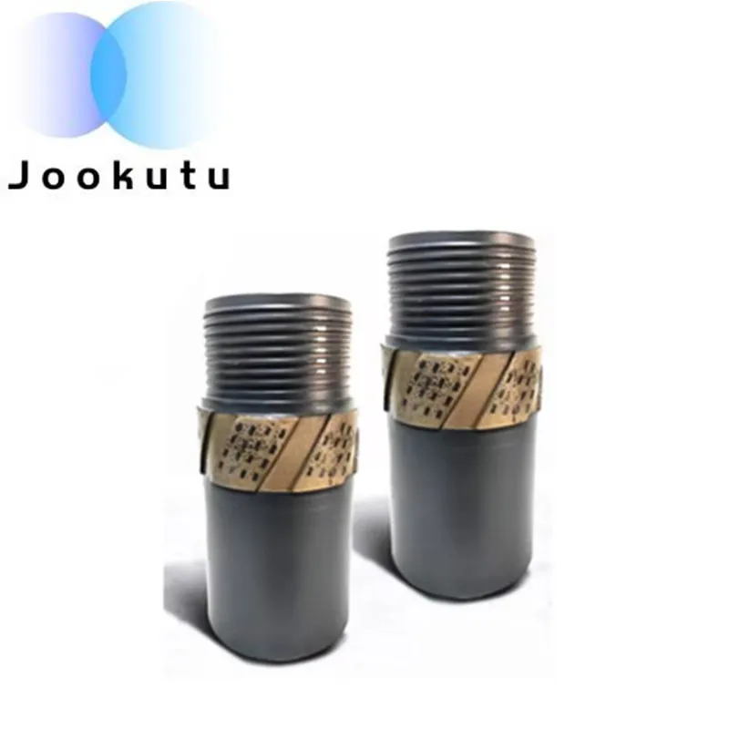 75 91 130 150 171mm Single Thread Drill Rod Pipe Diamond Reaming Shell Drilling Bit Reamer Connection Core Barrel Drill Bit
75 91 130 150 171mm Single Thread Drill Rod Pipe Diamond Reaming Shell Drilling Bit Reamer Connection Core Barrel Drill Bit