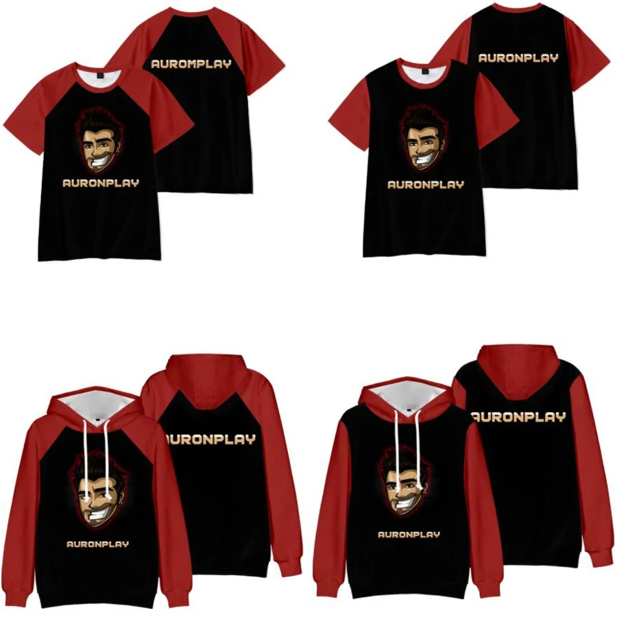 Auronplay Merch 3D Print Oversized Women/Men Hoodie Sweatshirt Streetwear Hip Hop Pullover Hooded Jacket Male Casual Tracksuit
Auronplay Merch 3D Print Oversized Women/Men Hoodie Sweatshirt Streetwear Hip Hop Pullover Hooded Jacket Male Casual Tracksuit