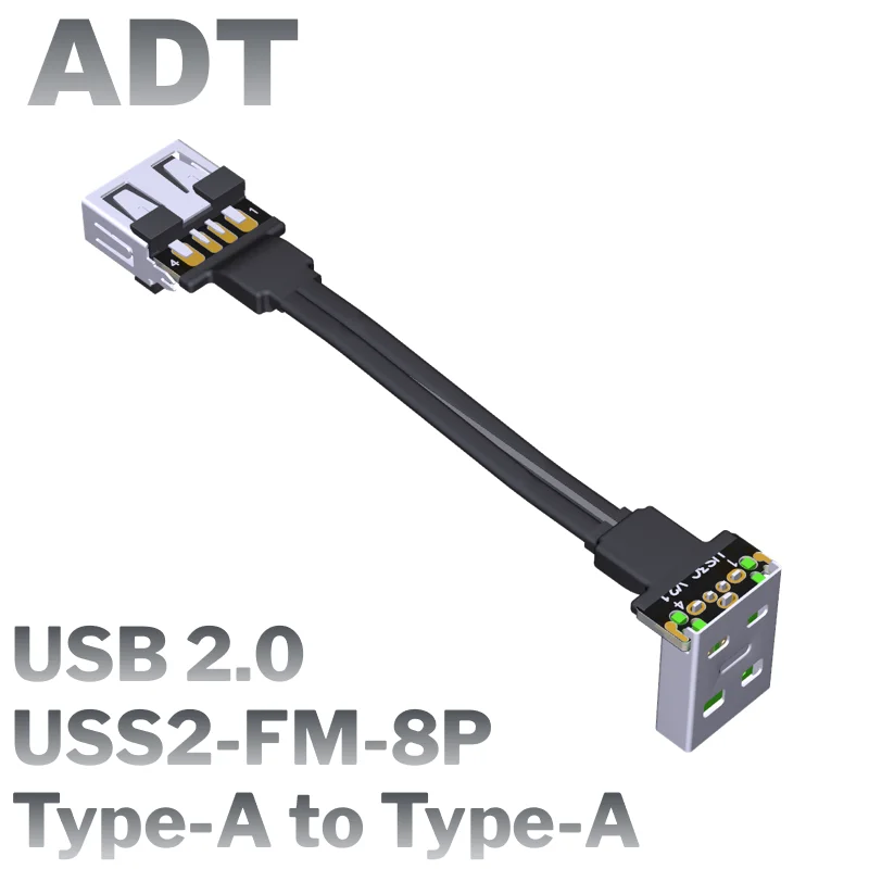 USB 2,0 ультратонкий легкий короткий плоский провод тип А штекер-гнездо Высокоточный источник питания длина линии передачи данных
USB 2,0 ультратонкий легкий короткий плоский провод тип А штекер-гнездо Высокоточный источник питания длина линии передачи данных