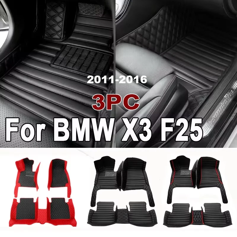 Автомобильные коврики для BMW X3 F25 2011 2012 2013 2014 2015 2016, автомобильные аксессуары
Автомобильные коврики для BMW X3 F25 2011 2012 2013 2014 2015 2016, автомобильные аксессуары