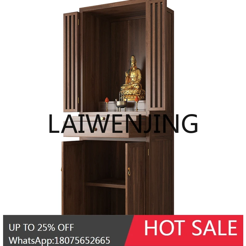 RWJ Buddha Shrine Buddha Shrine Buddha Cabinet New Chinese Style Altar Shrine Cabinet Worship Table Altar
RWJ Buddha Shrine Buddha Shrine Buddha Cabinet New Chinese Style Altar Shrine Cabinet Worship Table Altar