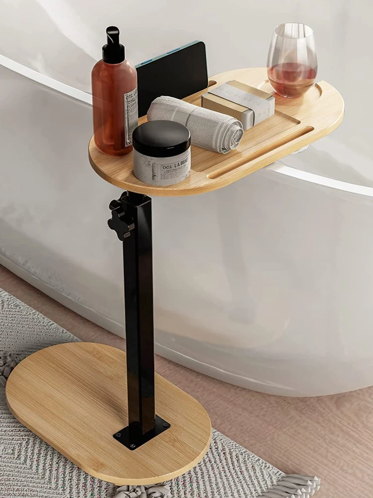 Bamboo Bathtub Storage Rack Floor-Type Adjustable Storage Rack Household Solid Wood Bath Bathtub Table Wine Rack
Bamboo Bathtub Storage Rack Floor-Type Adjustable Storage Rack Household Solid Wood Bath Bathtub Table Wine Rack
