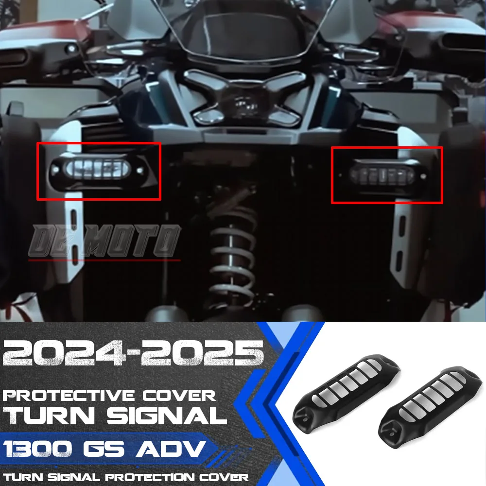 Motorcycle Black LED Auxiliary Light Protection Grills Light Lamp For BMW R 1300 GS Adventure R1300GS ADV 2024 2025
Motorcycle Black LED Auxiliary Light Protection Grills Light Lamp For BMW R 1300 GS Adventure R1300GS ADV 2024 2025