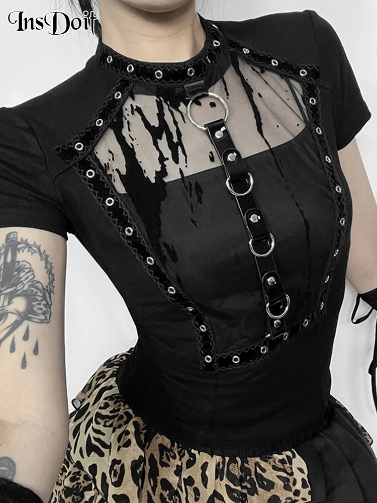 InsDoit Grunge Graphic Tees for Women Y2k Vintage Gothic T Shirt Teen Girls Aesthetic Emo Rivet Tops 2000s Alternative Clothes
InsDoit Grunge Graphic Tees for Women Y2k Vintage Gothic T Shirt Teen Girls Aesthetic Emo Rivet Tops 2000s Alternative Clothes