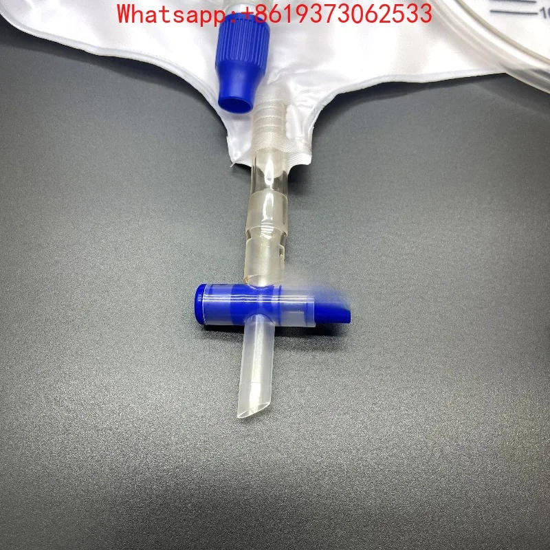 Disposable Precision Drainage Bag 2500ml+500ml Drainage Bag
Disposable Precision Drainage Bag 2500ml+500ml Drainage Bag