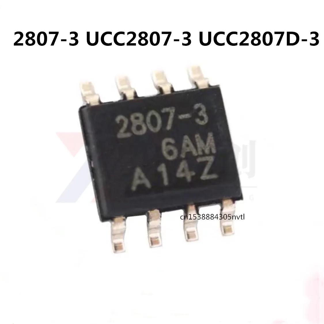 Original 5PCS/ 2807-3 UCC2807-3 UCC2807D-3 SOP-8
Original 5PCS/ 2807-3 UCC2807-3 UCC2807D-3 SOP-8