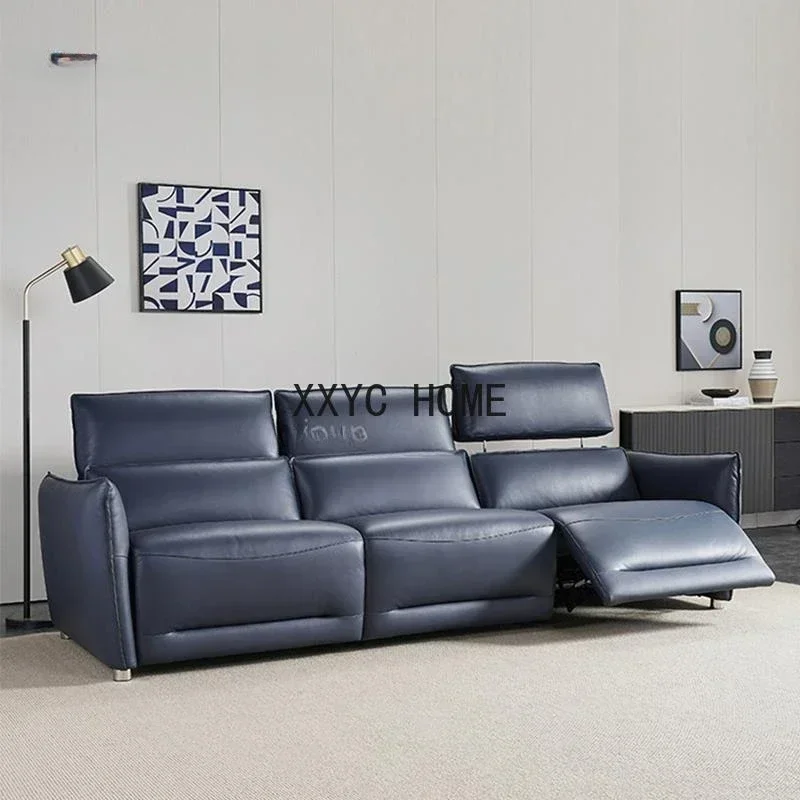 Electric Function Sofa For Home Or Office Italian Minimalist Living Room Simple Nappa Leather Chair Bed New Sofa Furniture
Electric Function Sofa For Home Or Office Italian Minimalist Living Room Simple Nappa Leather Chair Bed New Sofa Furniture