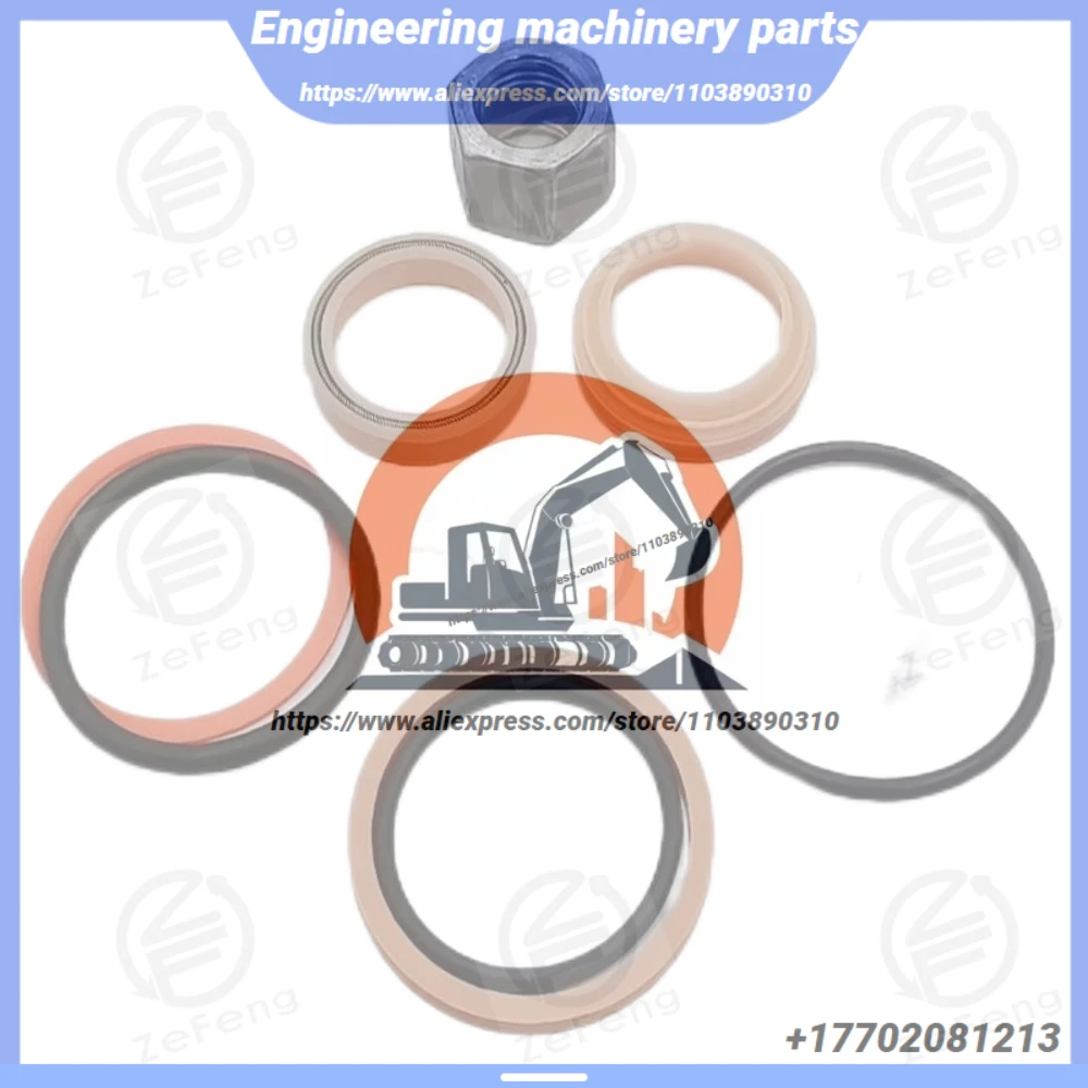 Ремкомплект цилиндра ковша раздвижного погрузчика Bobcat 7153416 7135559
Ремкомплект цилиндра ковша раздвижного погрузчика Bobcat 7153416 7135559