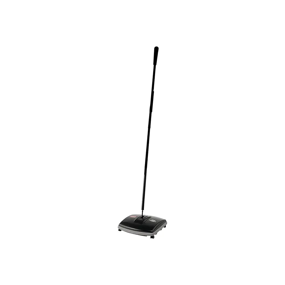Executive Series 6.5"" Single-Action Mechanical Sweeper, Cordless, Black, Collects Dust, Dirt, And Debris From Hard Floors And
Executive Series 6.5"" Single-Action Mechanical Sweeper, Cordless, Black, Collects Dust, Dirt, And Debris From Hard Floors And