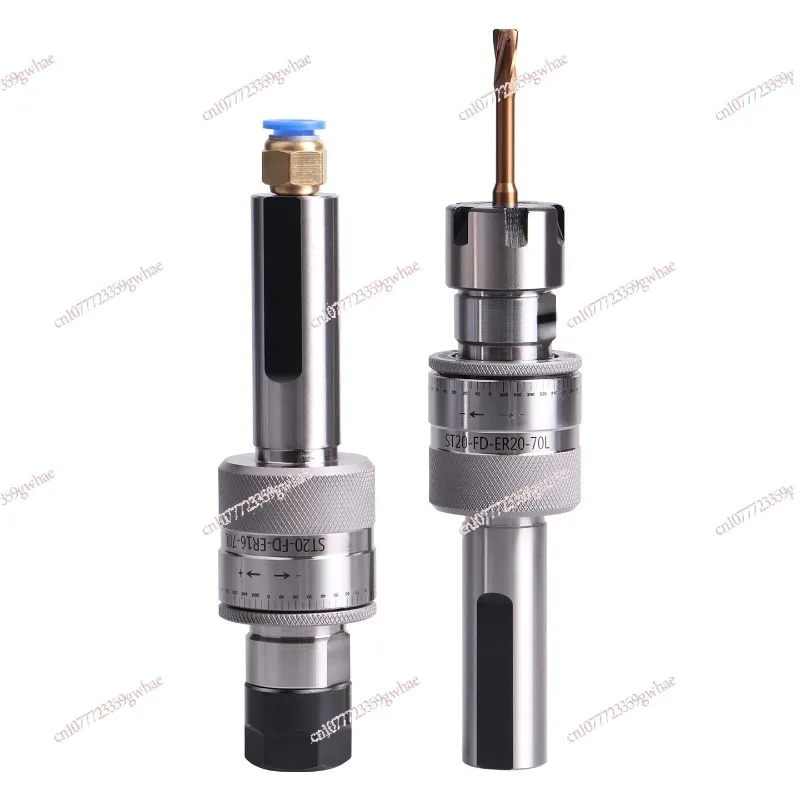 Floating Reamer Holder with Internal Coolant for High-Pressure Machining and Hydraulic Cylinder Boring
Floating Reamer Holder with Internal Coolant for High-Pressure Machining and Hydraulic Cylinder Boring