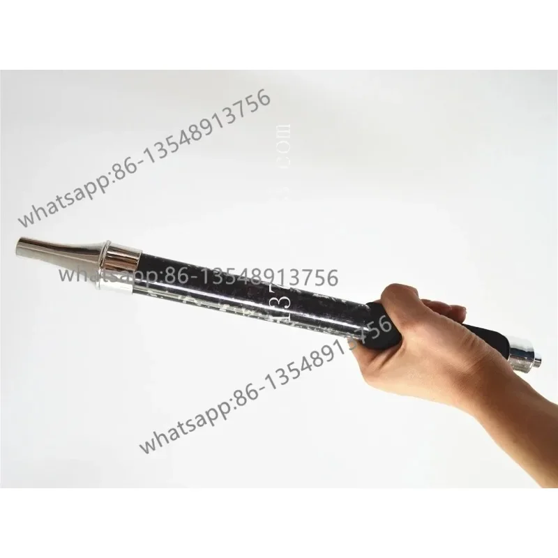 Hookah/spout, frozen gel handle, hookah pipe clip, ice nozzle tube
Hookah/spout, frozen gel handle, hookah pipe clip, ice nozzle tube