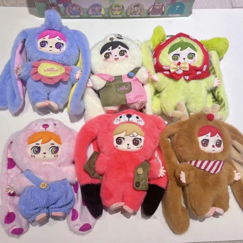 In Stock Milai Milei Long-Ear Elf Series Blind Box Plush Decorat Hanging Ornament Mysterious Box Hanging Halloween Toys Surprise
In Stock Milai Milei Long-Ear Elf Series Blind Box Plush Decorat Hanging Ornament Mysterious Box Hanging Halloween Toys Surprise
