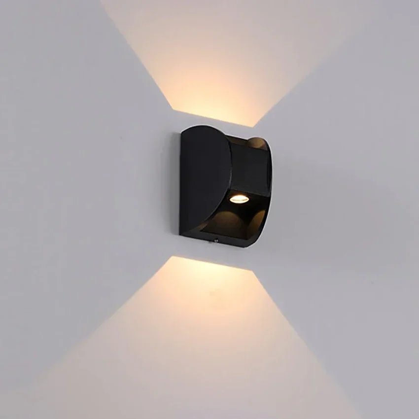 Simple Outdoor Wall Lamp COB Outdoor/ Indoor Wall Light Waterproof Surface Mounted Porch light Up and Down Lighting
Simple Outdoor Wall Lamp COB Outdoor/ Indoor Wall Light Waterproof Surface Mounted Porch light Up and Down Lighting