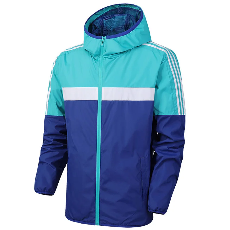 Spring And Autumn Streetwear Hooded Slim Men's Outerwear Men's Thin Section Patchwork Jacket Jacket Casual Outdoor Sportswear
Spring And Autumn Streetwear Hooded Slim Men's Outerwear Men's Thin Section Patchwork Jacket Jacket Casual Outdoor Sportswear