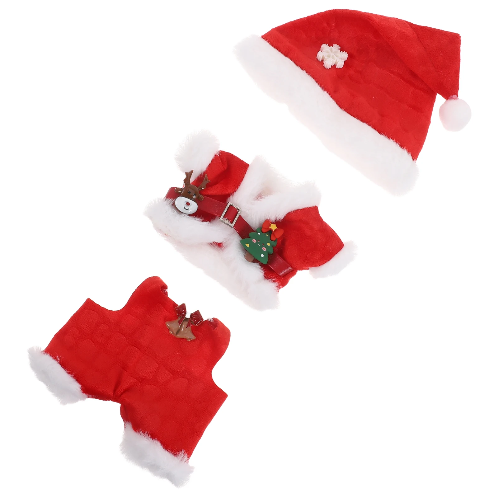 1Set Christmas Costume Set Santa Outfit Red Green Pants Hat Christmas Tree Top Holiday Dress Up Clothes Compatible
1Set Christmas Costume Set Santa Outfit Red Green Pants Hat Christmas Tree Top Holiday Dress Up Clothes Compatible