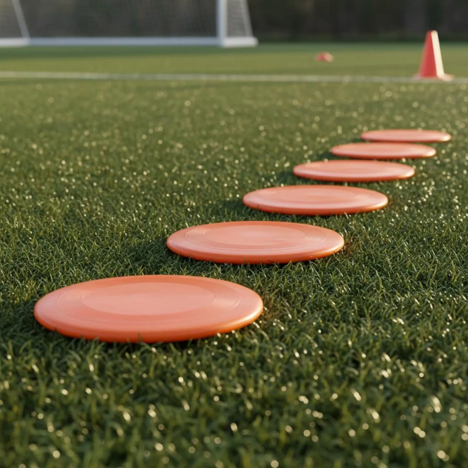 10 Pieces Numbered Agility Disc Sport-Agnostic Use Numbered Agility Marker Flat Marker Marker Bright Hues Round Field Marker
10 Pieces Numbered Agility Disc Sport-Agnostic Use Numbered Agility Marker Flat Marker Marker Bright Hues Round Field Marker