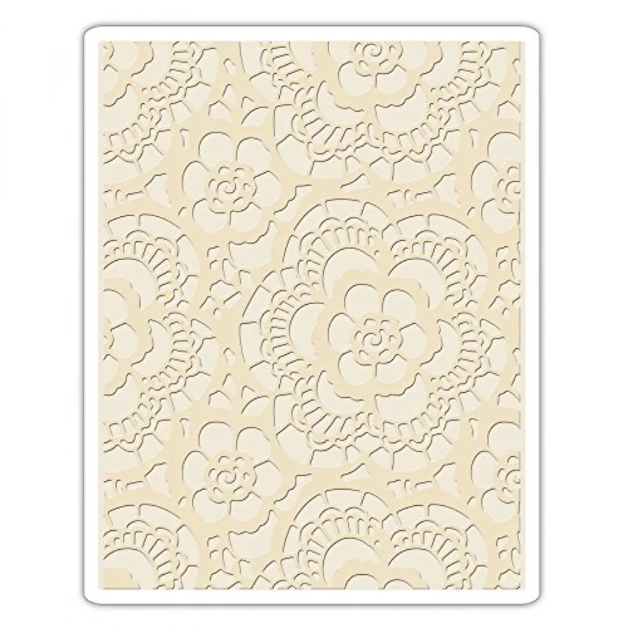 Embossing Folder 661824, Lace, Multi Color, One Size
Embossing Folder 661824, Lace, Multi Color, One Size