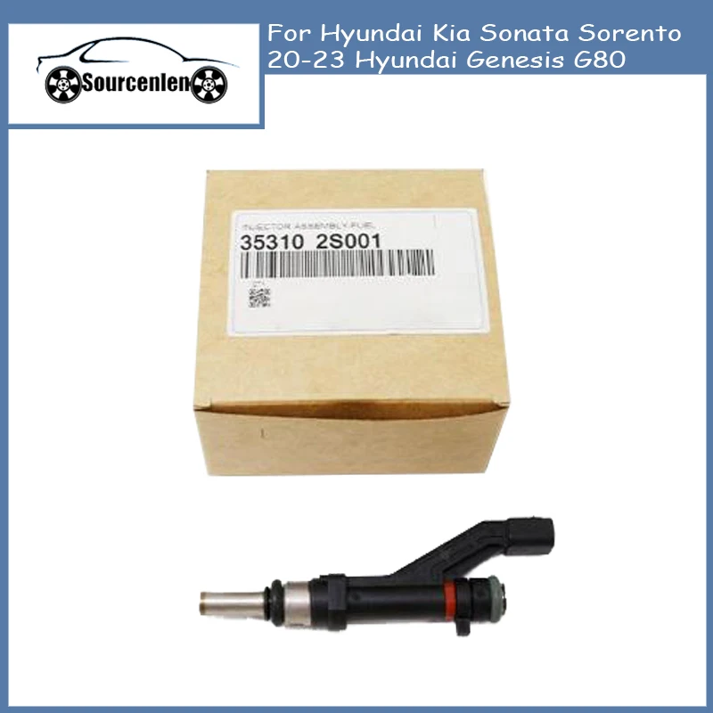 1pcs for Hyundai Kia Sonata Sorento 20-23 Hyundai Genesis G80 Fuel Injector OEM 353102S001 35310-2S001
1pcs for Hyundai Kia Sonata Sorento 20-23 Hyundai Genesis G80 Fuel Injector OEM 353102S001 35310-2S001