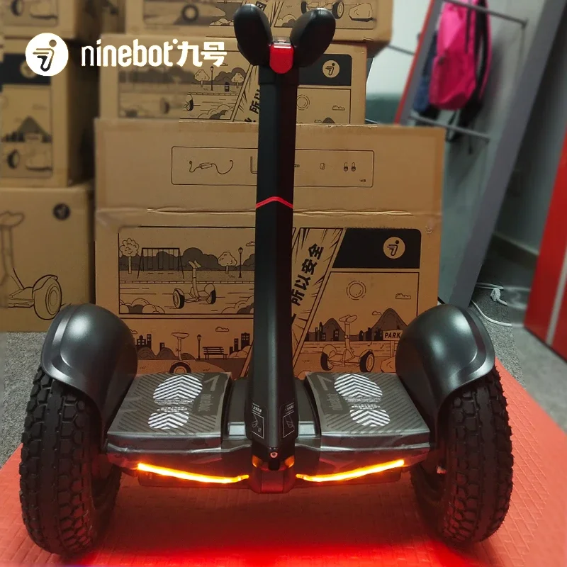 Original Ninebot Mini Pro 2 Electric Self Balance Scooter Max Charging Voltage 63V Charging Time 4H
Original Ninebot Mini Pro 2 Electric Self Balance Scooter Max Charging Voltage 63V Charging Time 4H