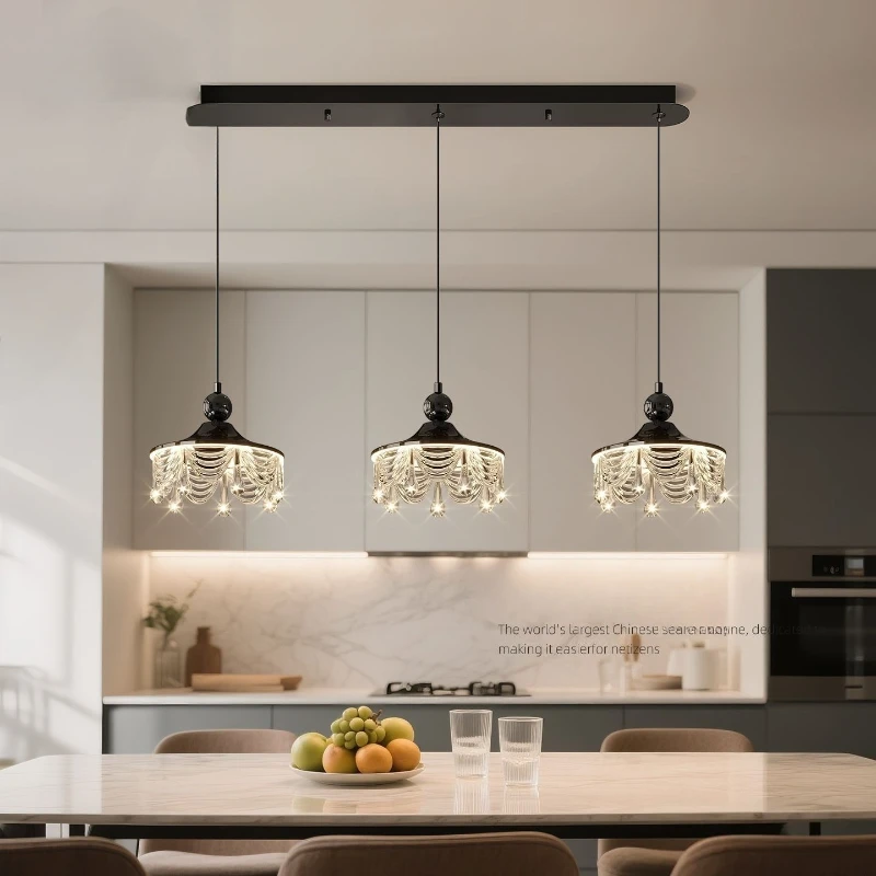 Modern Minimalist Led Chandelier for Living Dining Room Food Tables Kitchen Pendant Lights Home Decor Hanging Light Fixture
Modern Minimalist Led Chandelier for Living Dining Room Food Tables Kitchen Pendant Lights Home Decor Hanging Light Fixture
