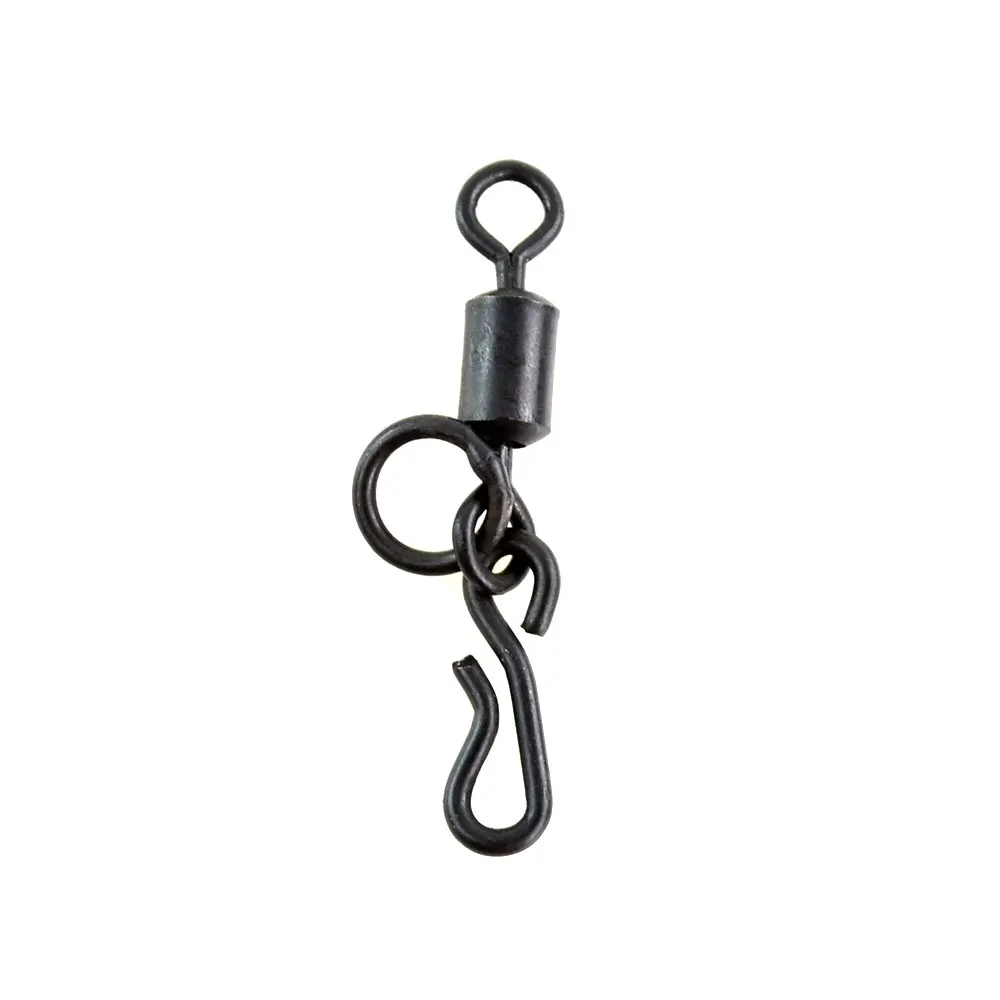 1000 Piece Carp Fishing Swivels Snaps with Solid Ring Quick Change Fishing Hook Swivels Accessories
1000 Piece Carp Fishing Swivels Snaps with Solid Ring Quick Change Fishing Hook Swivels Accessories