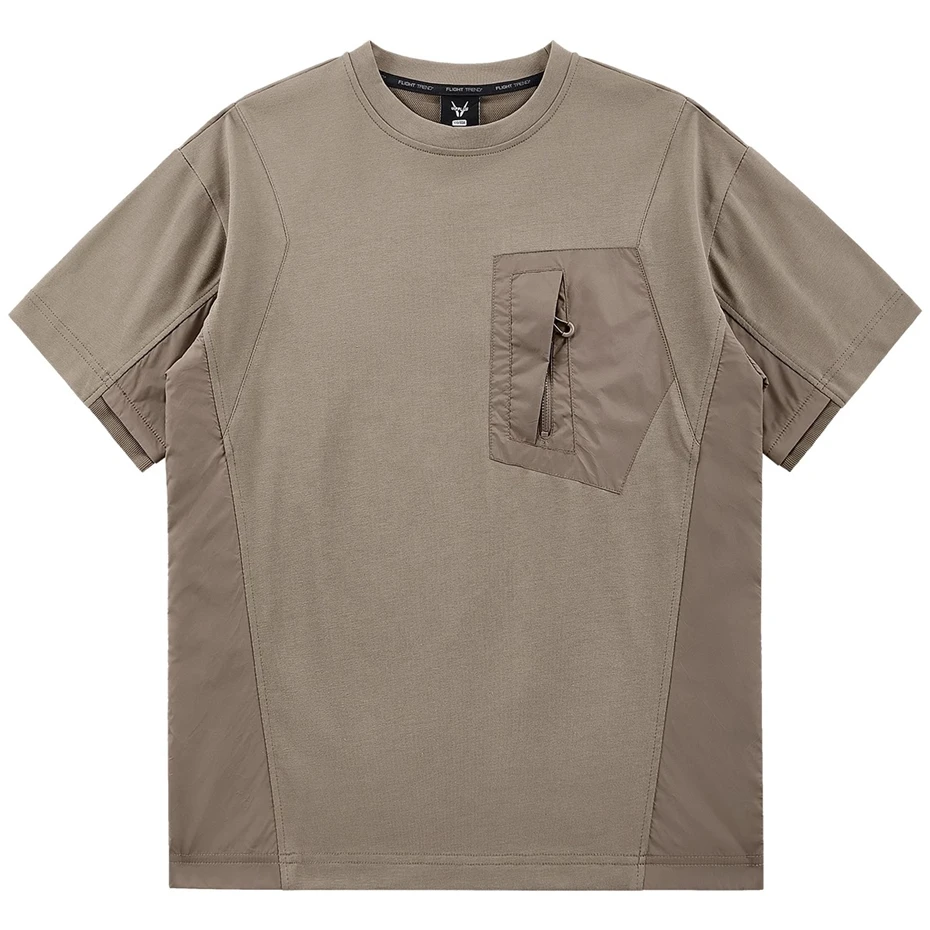 Tactical Mens Tees Tops Streetwear Hip Hop Punk Splicing Short Sleeve T-Shirts Oversized Harajuku Pockets Design Casual TShirt
Tactical Mens Tees Tops Streetwear Hip Hop Punk Splicing Short Sleeve T-Shirts Oversized Harajuku Pockets Design Casual TShirt