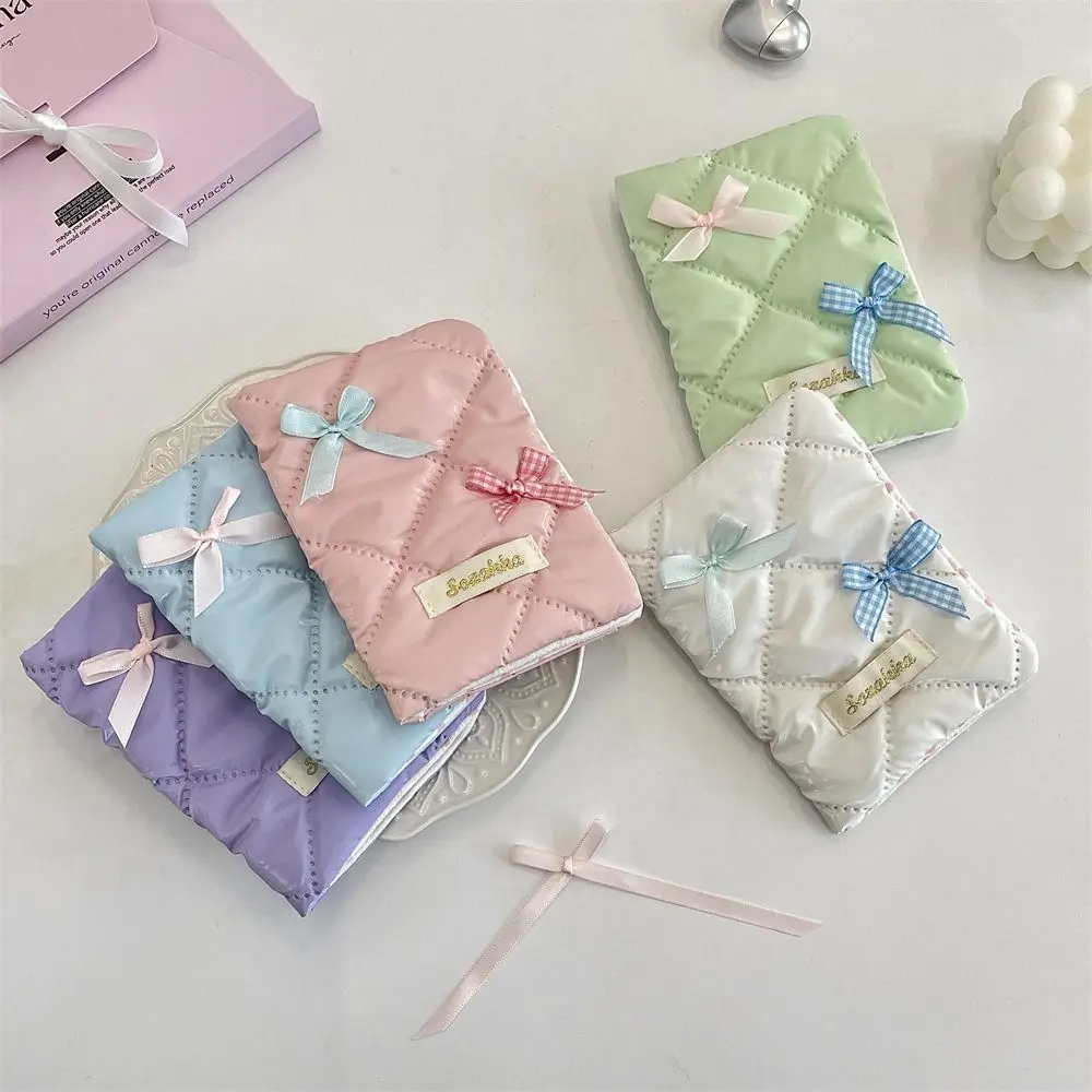 Multifunction Bowknot Passport Cover Dopamine PU Leather Bow Passport Clip Airplane Check-in Card Case Certificate Storage Bag
Multifunction Bowknot Passport Cover Dopamine PU Leather Bow Passport Clip Airplane Check-in Card Case Certificate Storage Bag