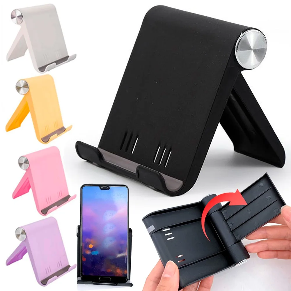 Портативная складная подставка для мобильных телефонов iPhone, Samsung, Xiaomi Mi, Huawei, универсальный настольный складной держатель-кронштейн
Портативная складная подставка для мобильных телефонов iPhone, Samsung, Xiaomi Mi, Huawei, универсальный настольный складной держатель-кронштейн