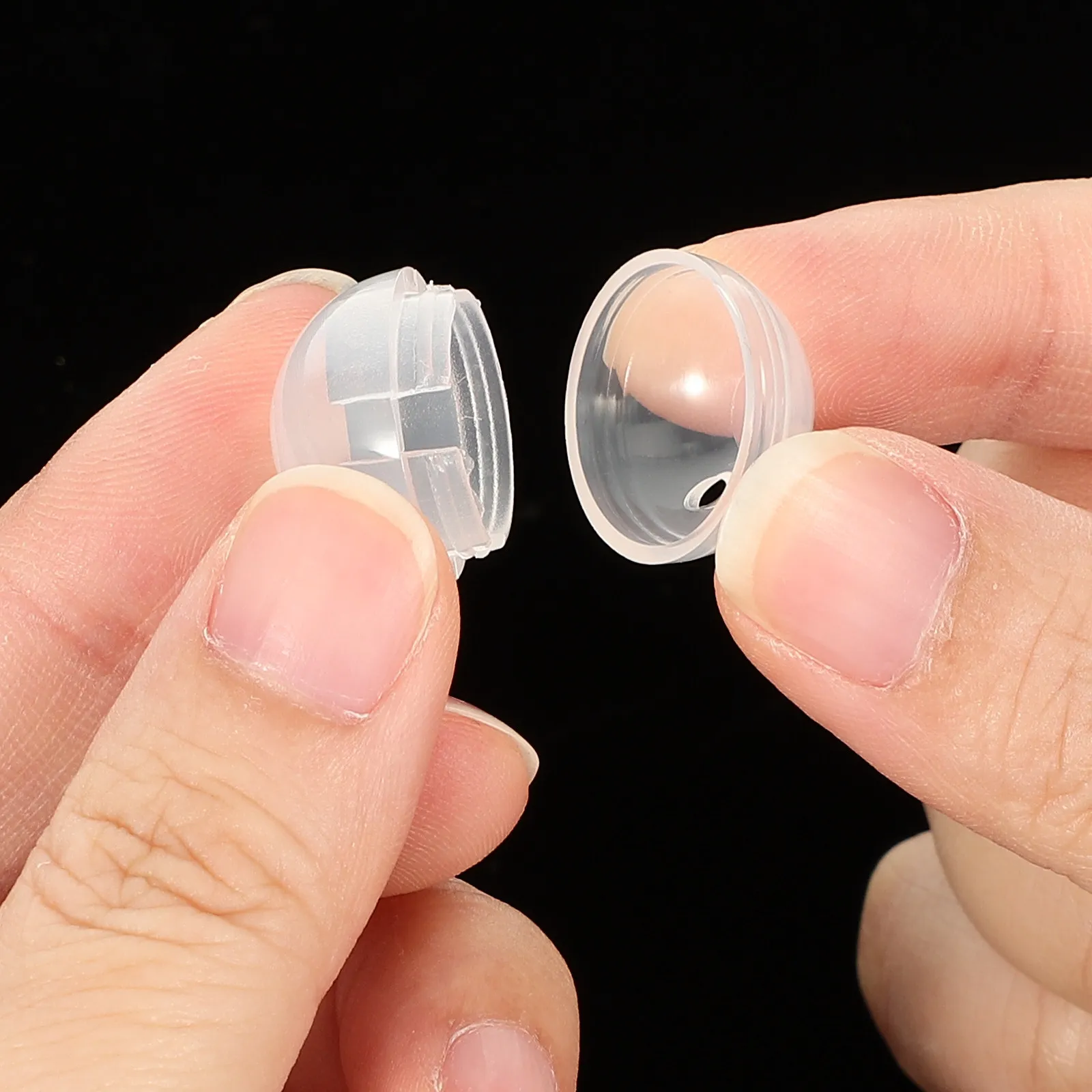 20pcs Clear Capsule Vending Machine 0.71Inch Plastic Mini Gift Trinket Container Party Favors Birthday Prize Bulk Gumball
20pcs Clear Capsule Vending Machine 0.71Inch Plastic Mini Gift Trinket Container Party Favors Birthday Prize Bulk Gumball