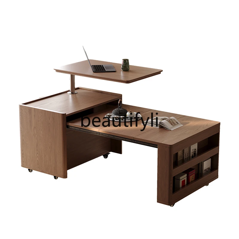 The movable coffee table is folded and retractable, and the antique style in the household sofa can be lifted and lowered.
The movable coffee table is folded and retractable, and the antique style in the household sofa can be lifted and lowered.