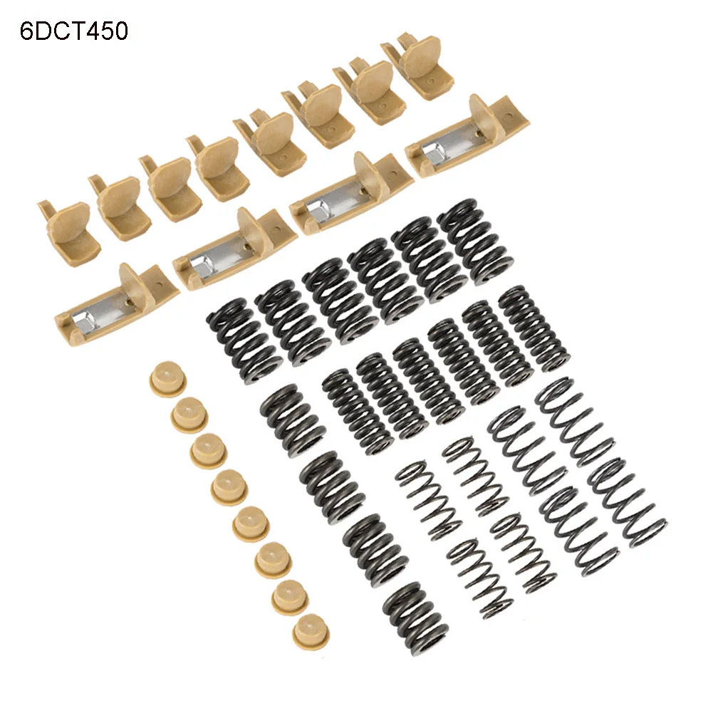 6DCT450 MPS6 комплект пружин сцепления автомобильной коробки передач для FORD для VOLVO Прямая замена
6DCT450 MPS6 комплект пружин сцепления автомобильной коробки передач для FORD для VOLVO Прямая замена