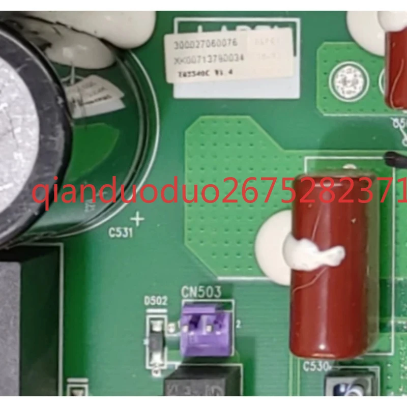 Used for Gree central air conditioning multi-connection circuit board inverter motherboard 300027060076
Used for Gree central air conditioning multi-connection circuit board inverter motherboard 300027060076