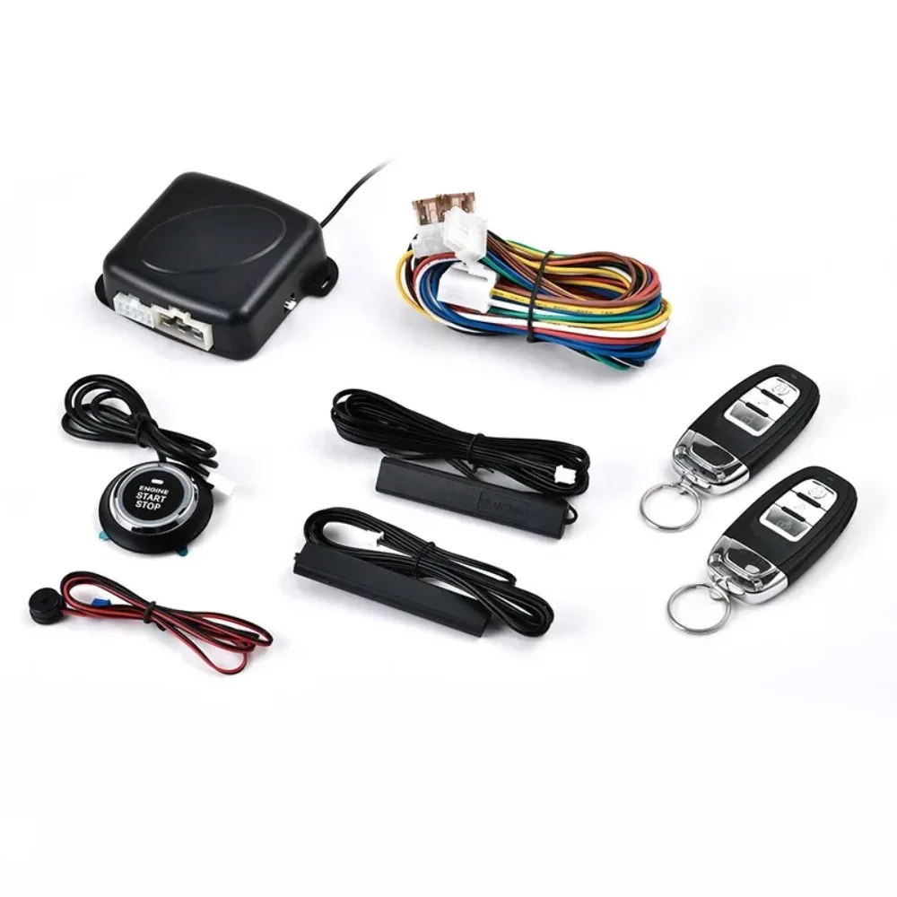 Car Anti-theft Device Sound and Light One-way One-click Start Vehicle System Keyless Start System
Car Anti-theft Device Sound and Light One-way One-click Start Vehicle System Keyless Start System