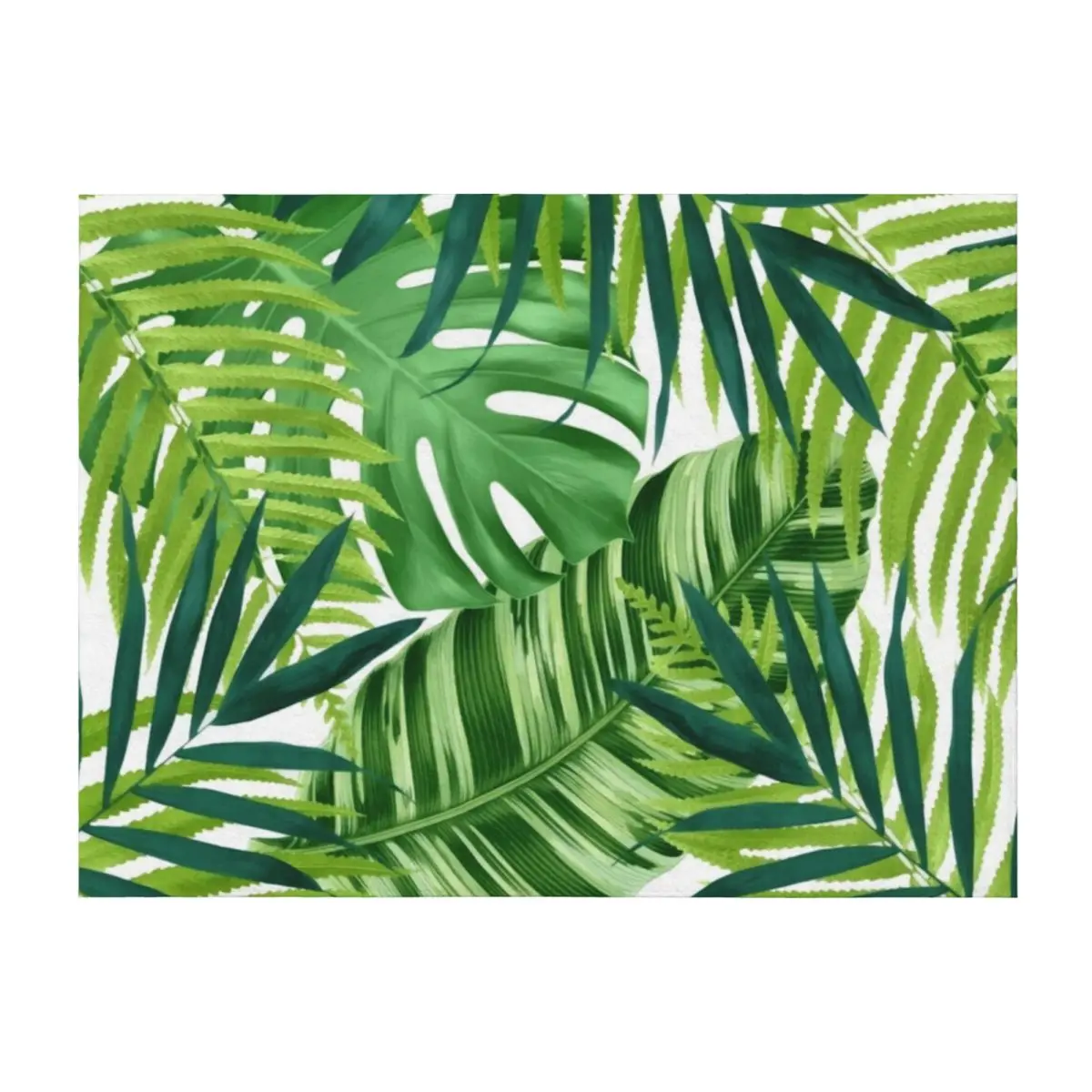 Tropical leaves III Throw Blanket Blankets For Baby Decorative Sofas Multi-Purpose decorative Blankets
Tropical leaves III Throw Blanket Blankets For Baby Decorative Sofas Multi-Purpose decorative Blankets