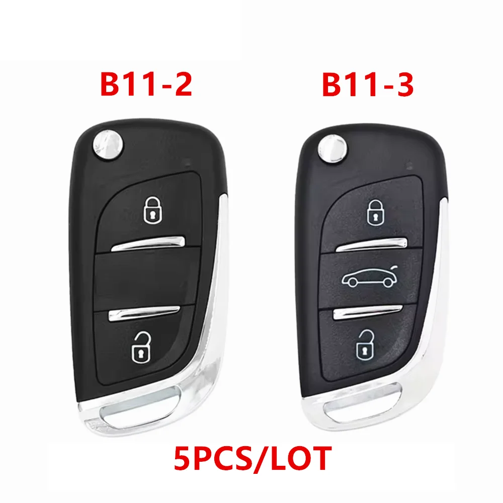 5pcs KEYDIY KD B11-3 B11-2 DS style 2/3 Button Universal Remote Car Key For KD900/KD-X2/URG200/KD MINI Key Programmer
5pcs KEYDIY KD B11-3 B11-2 DS style 2/3 Button Universal Remote Car Key For KD900/KD-X2/URG200/KD MINI Key Programmer