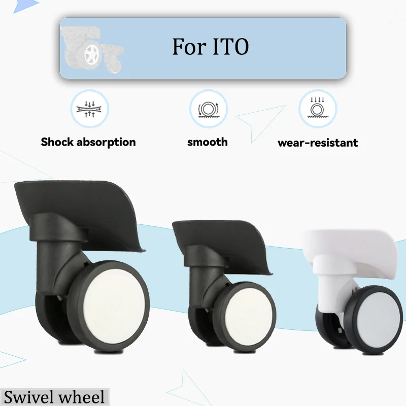 For ITO JL-107 Luggage Accessories Wear-resistant Airport Model Silent Late Night Home Without Disturbing the Neighbors
For ITO JL-107 Luggage Accessories Wear-resistant Airport Model Silent Late Night Home Without Disturbing the Neighbors