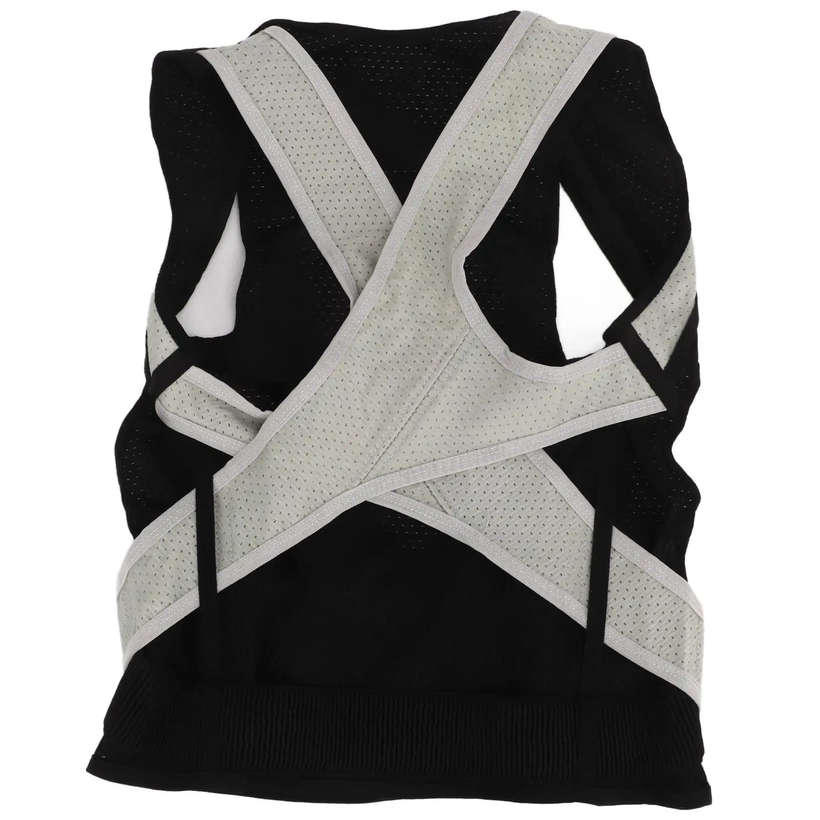 Breathable Adjustable Posture Corrector for Hunchback Support for home Use Easy Wear Back Straightener
Breathable Adjustable Posture Corrector for Hunchback Support for home Use Easy Wear Back Straightener