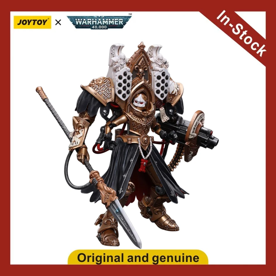 【UA】JOYTOY Warhammer 40K Scale 1/18 Action Figures Adepta Sororitas Abbess Sanctorum Morvenn Vahl Models Toys Gifts
【UA】JOYTOY Warhammer 40K Scale 1/18 Action Figures Adepta Sororitas Abbess Sanctorum Morvenn Vahl Models Toys Gifts