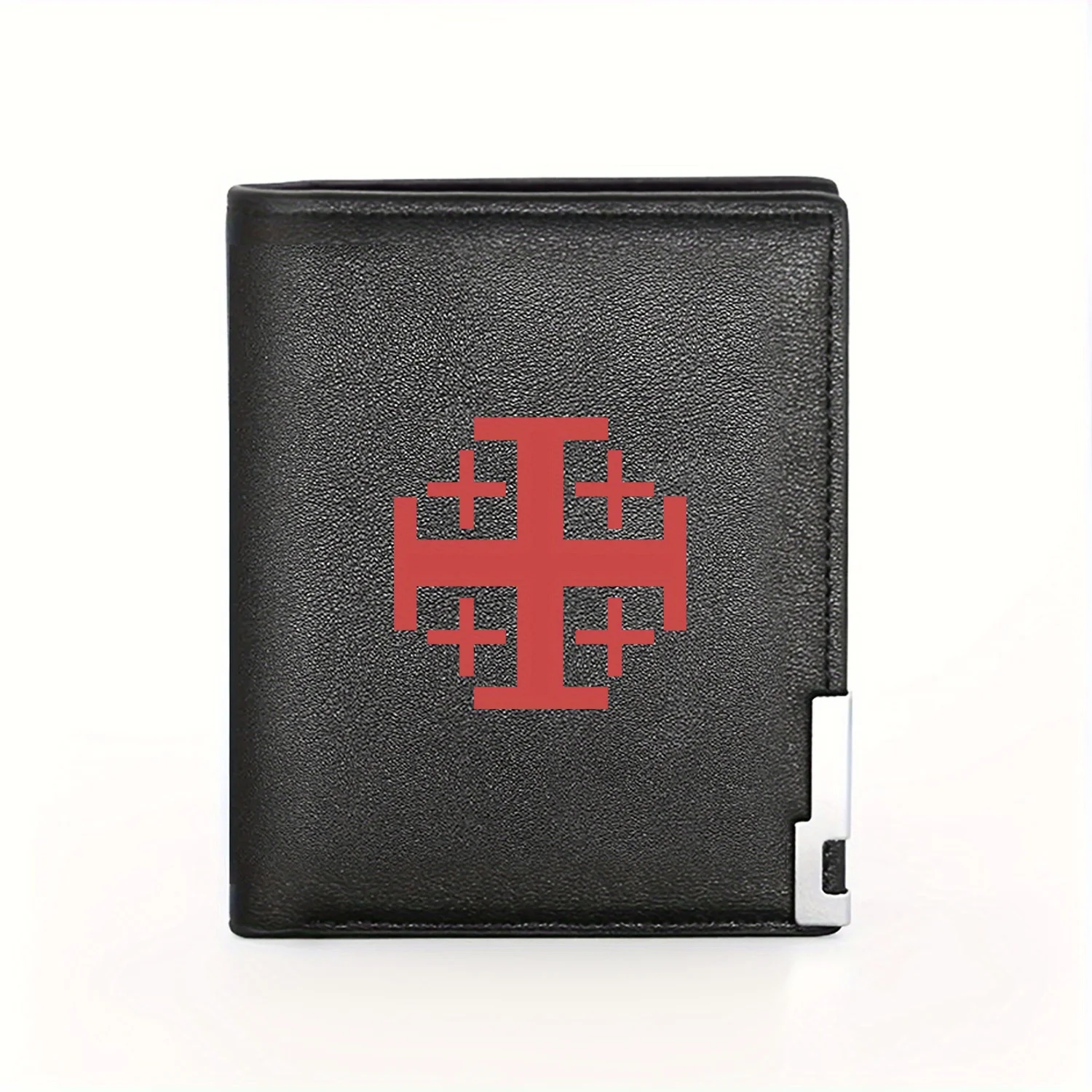 Cross Pattern Graphic Wallet: Stylish,Simple,Practical Gift for Men Business Casual Elegant Christmas Premium Luxury Dad Husband
Cross Pattern Graphic Wallet: Stylish,Simple,Practical Gift for Men Business Casual Elegant Christmas Premium Luxury Dad Husband