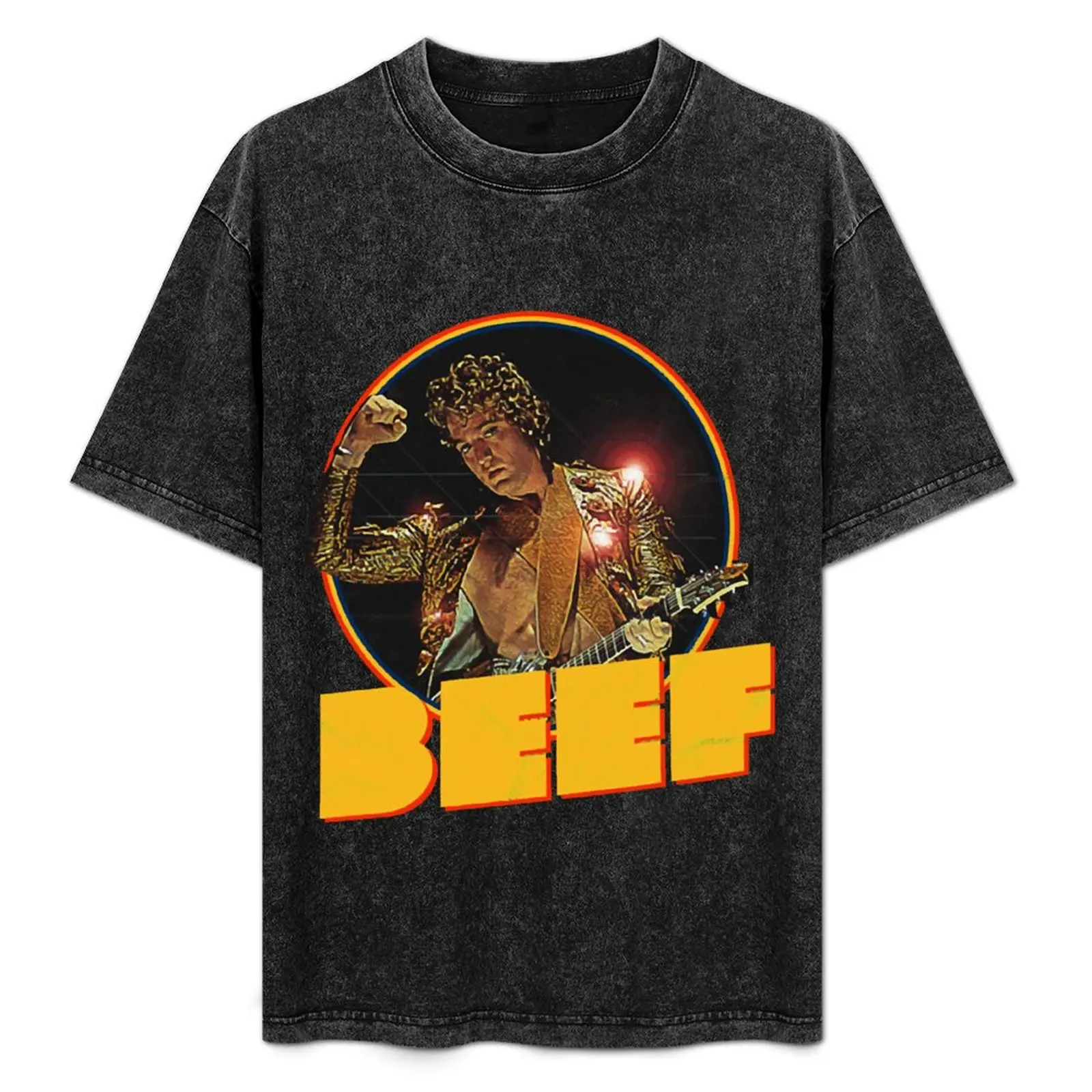 Phantom Of The Paradise Movie - BEEF T-Shirt Work Casual Loose Fit T-Shirt
Phantom Of The Paradise Movie - BEEF T-Shirt Work Casual Loose Fit T-Shirt