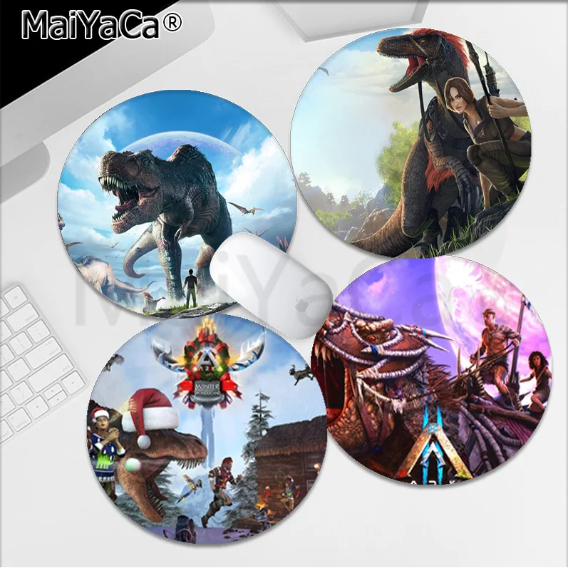 Ark Survival Evolved Mousepad 20x20cm Round Desktop Desk Mat Kawaii Gaming Accessories Students Writing Pad For PC Desk Pad
Ark Survival Evolved Mousepad 20x20cm Round Desktop Desk Mat Kawaii Gaming Accessories Students Writing Pad For PC Desk Pad