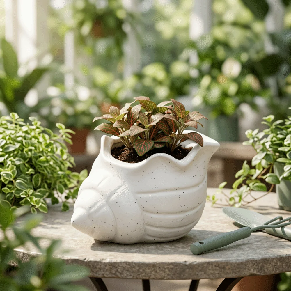 Organizer 3D Printed Conch-shaped Flower Pot Ocean-themed Decoration Conch Storage Box Ornaments Desk Planter Kitchen Use
Organizer 3D Printed Conch-shaped Flower Pot Ocean-themed Decoration Conch Storage Box Ornaments Desk Planter Kitchen Use