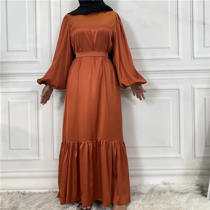 2025 New Fashionable Women's Patchwork Muslim Drawstring Solid Color Dress 6531 Robe Abaya Ramadan Dubai Luxury Islam Elegant
2025 New Fashionable Women's Patchwork Muslim Drawstring Solid Color Dress 6531 Robe Abaya Ramadan Dubai Luxury Islam Elegant