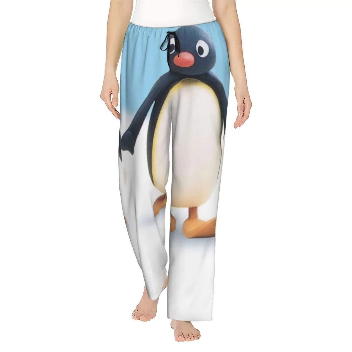 Custom Pingu Penguin Women Pajama Pants Lounge Sleep Sleepwear Bottoms with Pockets
Custom Pingu Penguin Women Pajama Pants Lounge Sleep Sleepwear Bottoms with Pockets