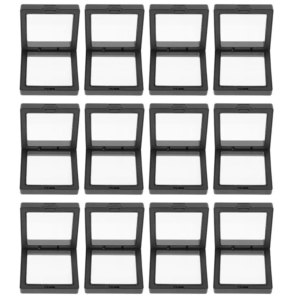 20 Pcs Box Storage Box Lightweight Portable Small Travel Jewelry Container Organizer Clear Display Case for Accessories
20 Pcs Box Storage Box Lightweight Portable Small Travel Jewelry Container Organizer Clear Display Case for Accessories
