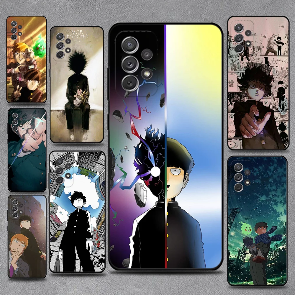 Mob Psycho 100 Cartoon Phone Case For Samsung S25,S24,S21,S22,S23,S30,Ultra,S20,Plus,Fe,Lite,Note,10,9,5G Black Cover
Mob Psycho 100 Cartoon Phone Case For Samsung S25,S24,S21,S22,S23,S30,Ultra,S20,Plus,Fe,Lite,Note,10,9,5G Black Cover