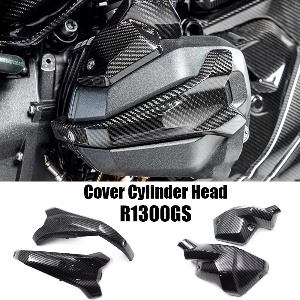 For BMW R1300GS Engine Guard Carbon R 1300 GS ADV Connector Cover Fuel Injector Cover Cylinder Head Cover Protector
For BMW R1300GS Engine Guard Carbon R 1300 GS ADV Connector Cover Fuel Injector Cover Cylinder Head Cover Protector