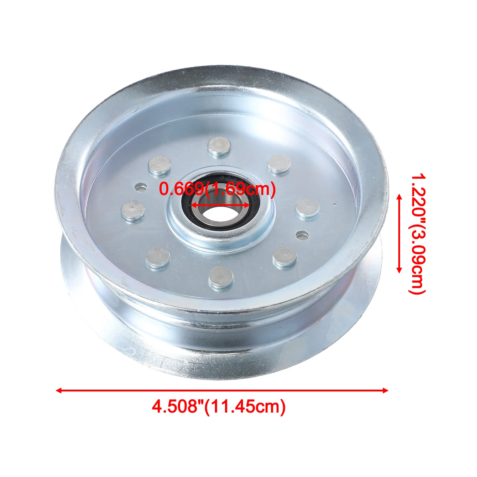 Garden Belt Pulley Lawn Mower Pulley 1642HS 17.542HS 1742HS Lawn Mower 1pcs Garden Tool Metal Power Tool Silver
Garden Belt Pulley Lawn Mower Pulley 1642HS 17.542HS 1742HS Lawn Mower 1pcs Garden Tool Metal Power Tool Silver