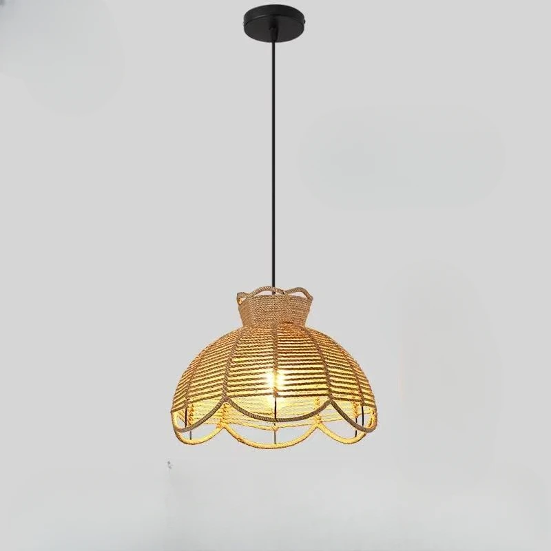 Nordic pendant lamp copper wire hemp rope LED pendant lamp industrial retro style iron art personality American style
Nordic pendant lamp copper wire hemp rope LED pendant lamp industrial retro style iron art personality American style